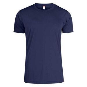 Clique Mens Basic Active T-Shirt / Dark Navy